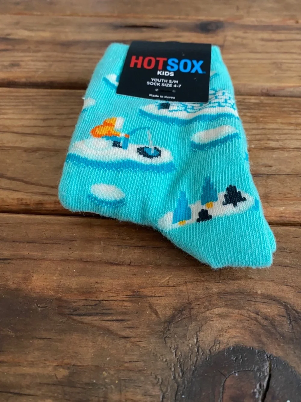 Hot Soxs Kids, Size Youth S/M 4-7, Brand New with Tags!